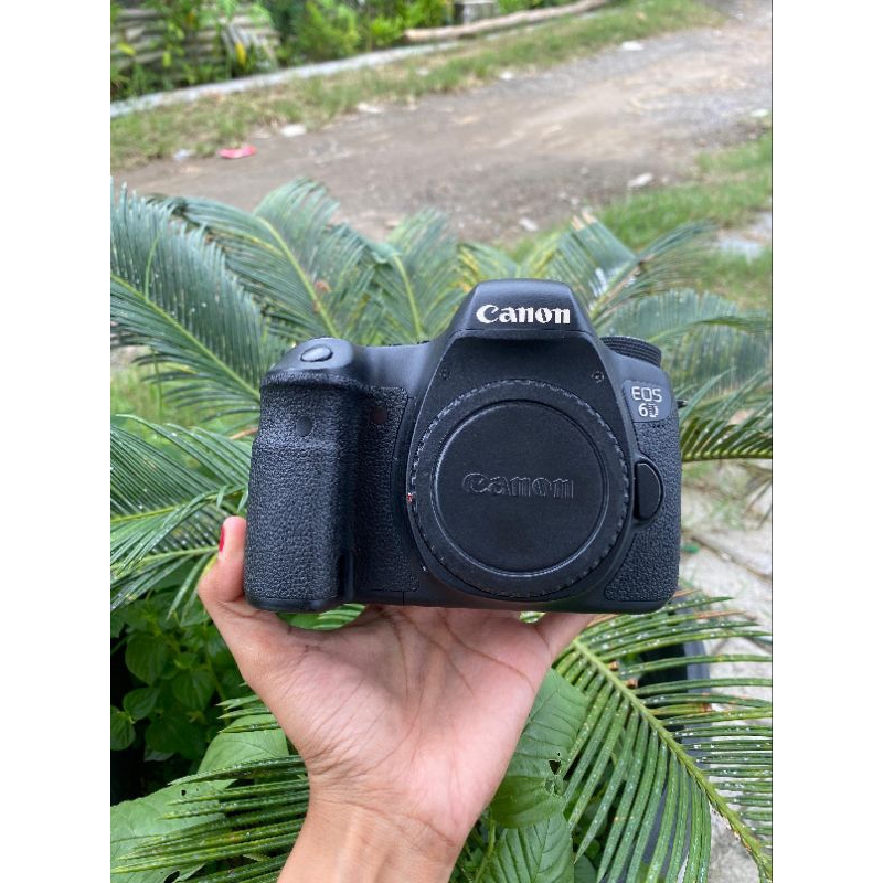 Canon 6D Wifi Kamera Canon Pro Kondisi Normal dengan Harga Murah