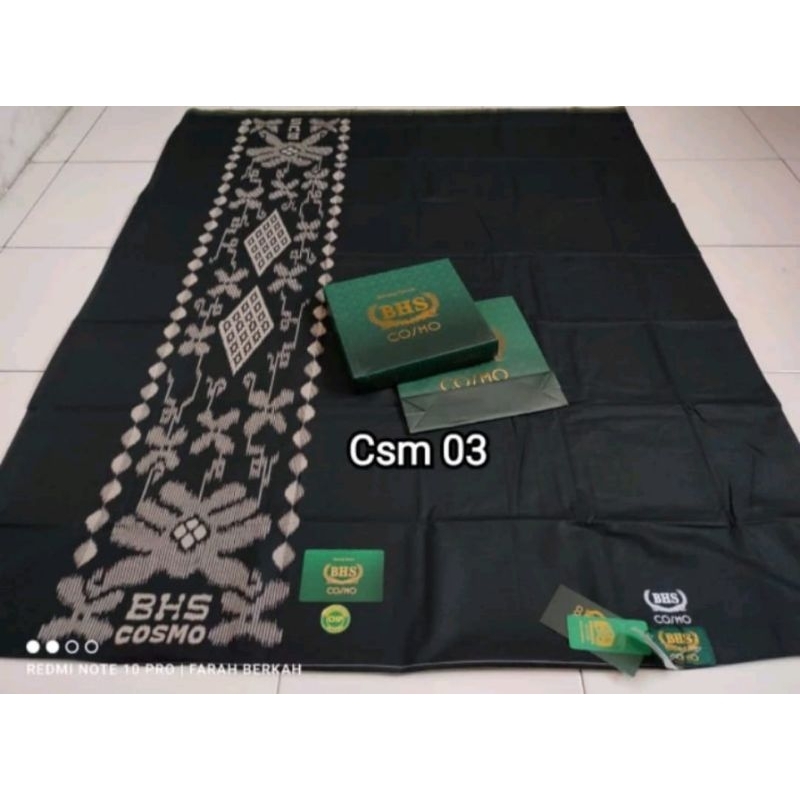 Sarung BHS Cosmo Best Seller/Sarung BHS cosmo silver Murah/ BHS Cosmo Murah/Sarung BHS Asli/ BHS Cosmo Mewah 12
