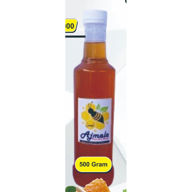 

Madu Ajmala 500gram - Madu Murni Asli/Madu Murni 100%/ Madu Murni Asli Tanpa campuran
