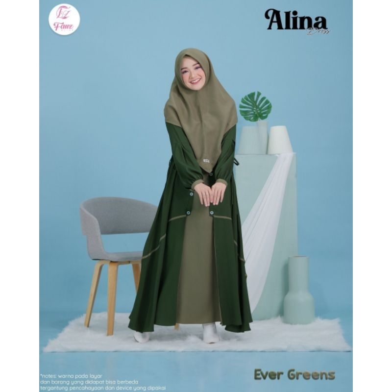 Alina Dress Fauz