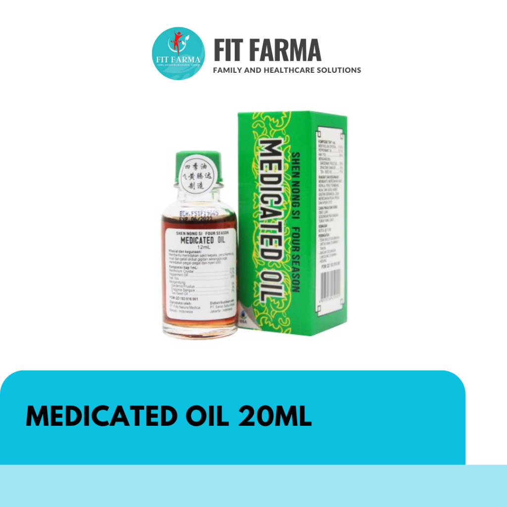 MEDICATED OIL 20ML