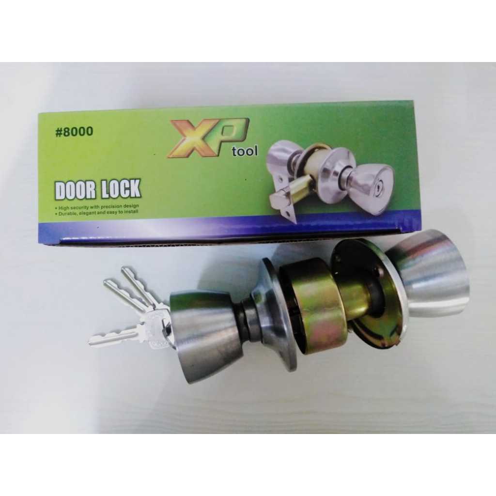 Xp Tool Kunci Pintu Kamar Mandi Model Bulat