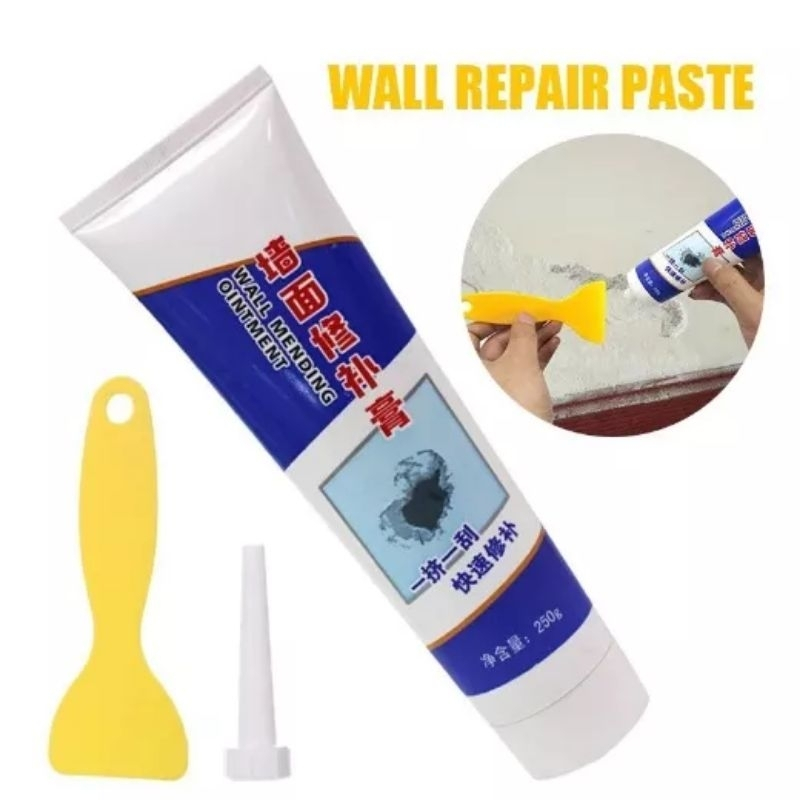 Dempul tembok cream penambal dinding instan wall repair pasta / Dempul Penambal Tambal Dinding Bocor