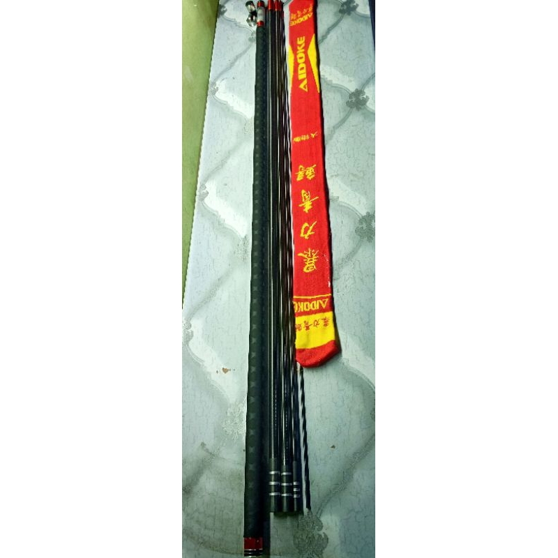 aidoke gss 540 8H BARU sudah wrapping + grib bakar