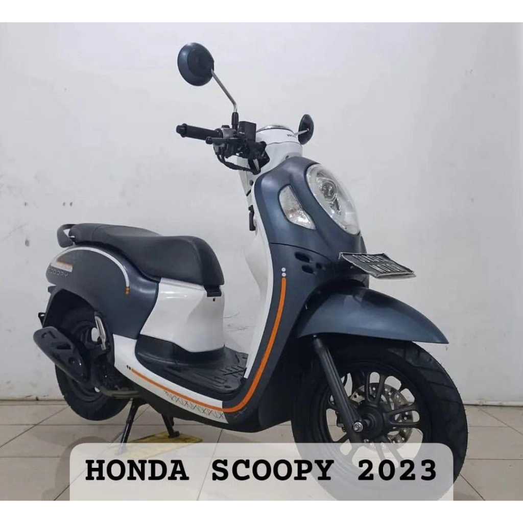 READY MOTOR BEKAS HONDA SCOOPY THN 2023