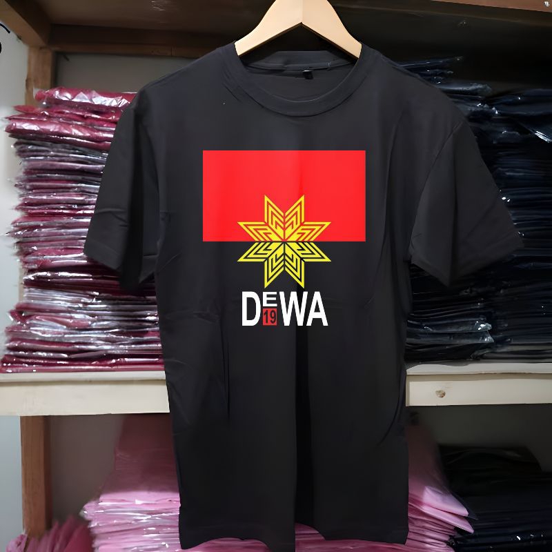 KAOS BAND DEWA 19  LASKAR CINTA KLASIK