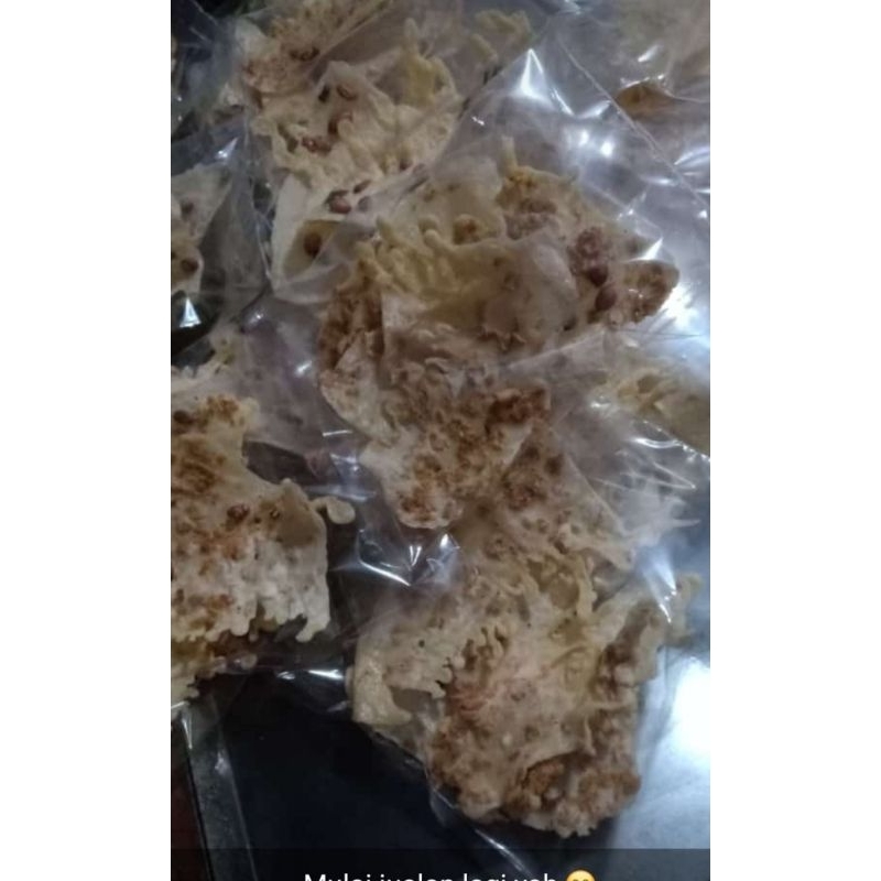 

Keripik peyek 500gram