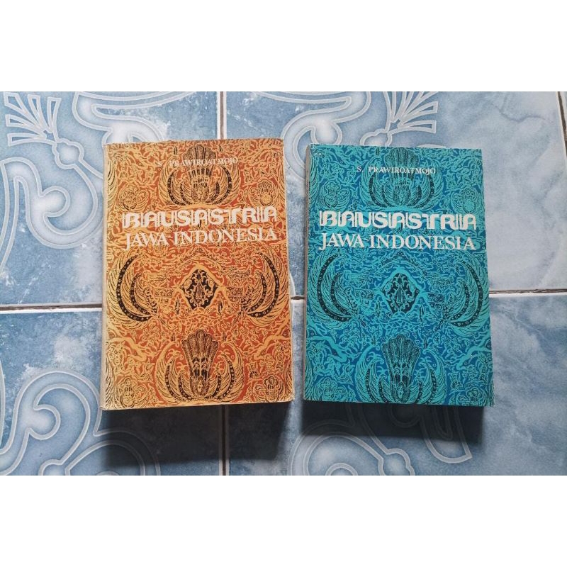 Original Bausastra Kamus Jawa Indonesia Jilid 1 dan 2 Lengkap A - Z karya S. Prawiroatmojo