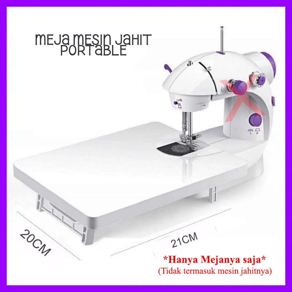 Meja Mesin Jahit Mini 202 Meja Mesin Jahit Mini 505a 505  ( HANY MEJA SAJA ) Meja Mesin Jahit Portab