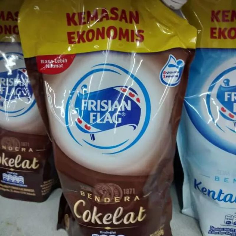 

Susu frisian flag pouch