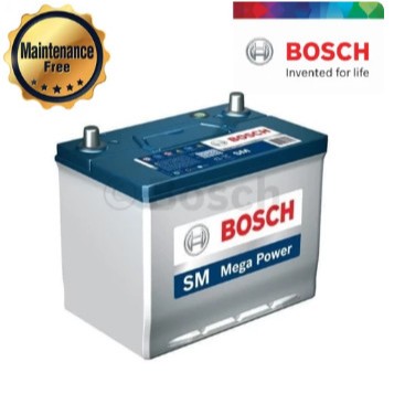 Aki mobil BMW 318 323 BOSCH 55559 Aki Kering