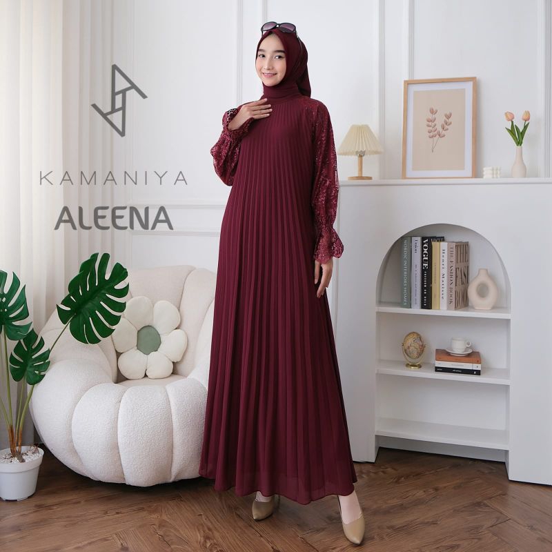 GAMIS WANITA KAMANIYA ALEENA(DN)