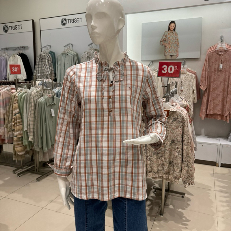 TRISET - NEW Blouse Wanita (S-XL)