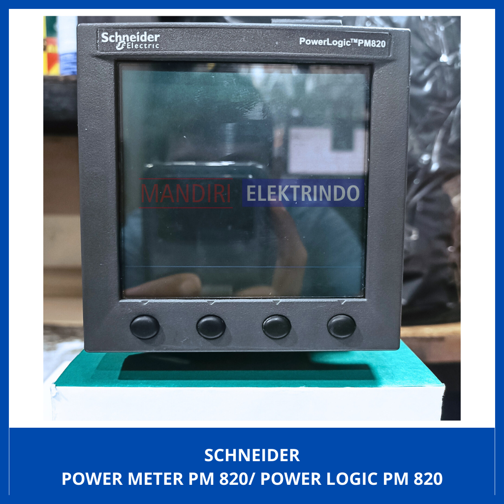 SCHNEIDER POWER METER PM 820/ POWER LOGIC PM 820