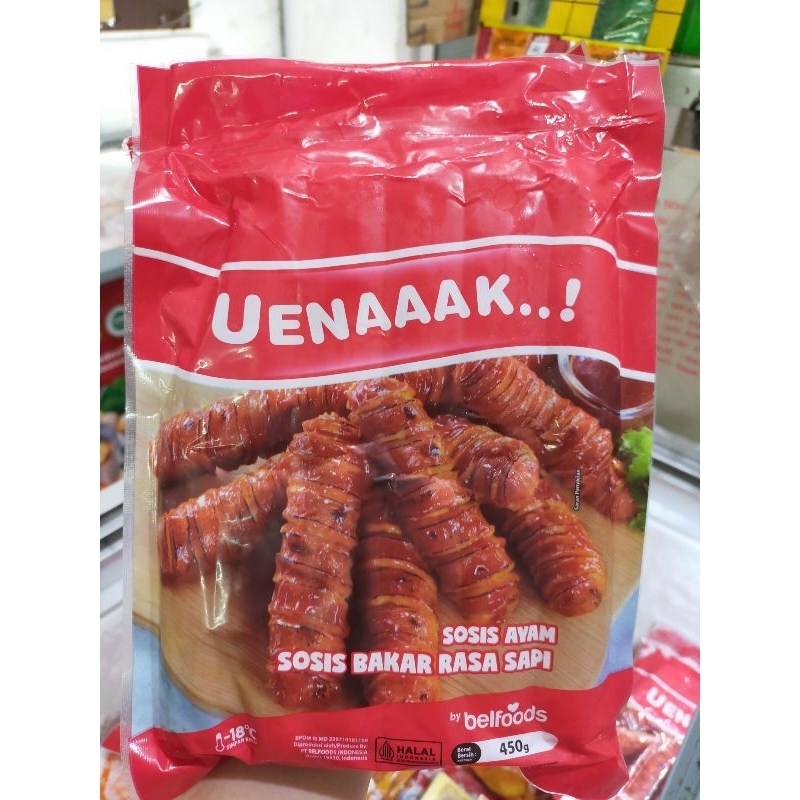 

BELFOODS SOSIS BAKAR AYAM ISI 11