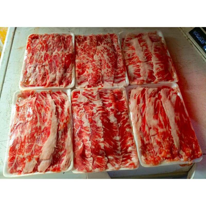 

daging slice wagyu 500gram