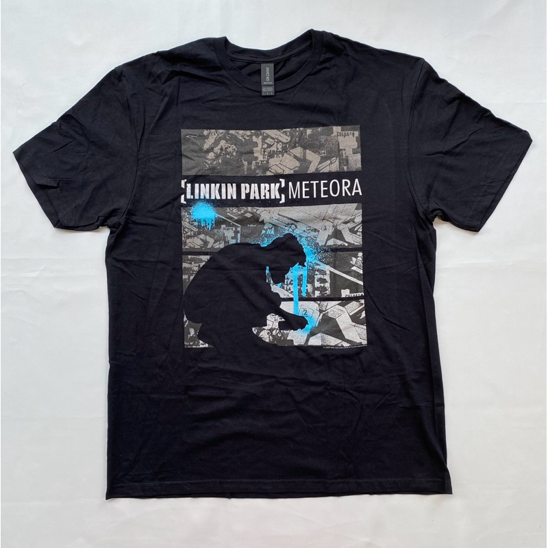 LINKIN PARK METEORA DRIP COLLAGE T-Shirt import original