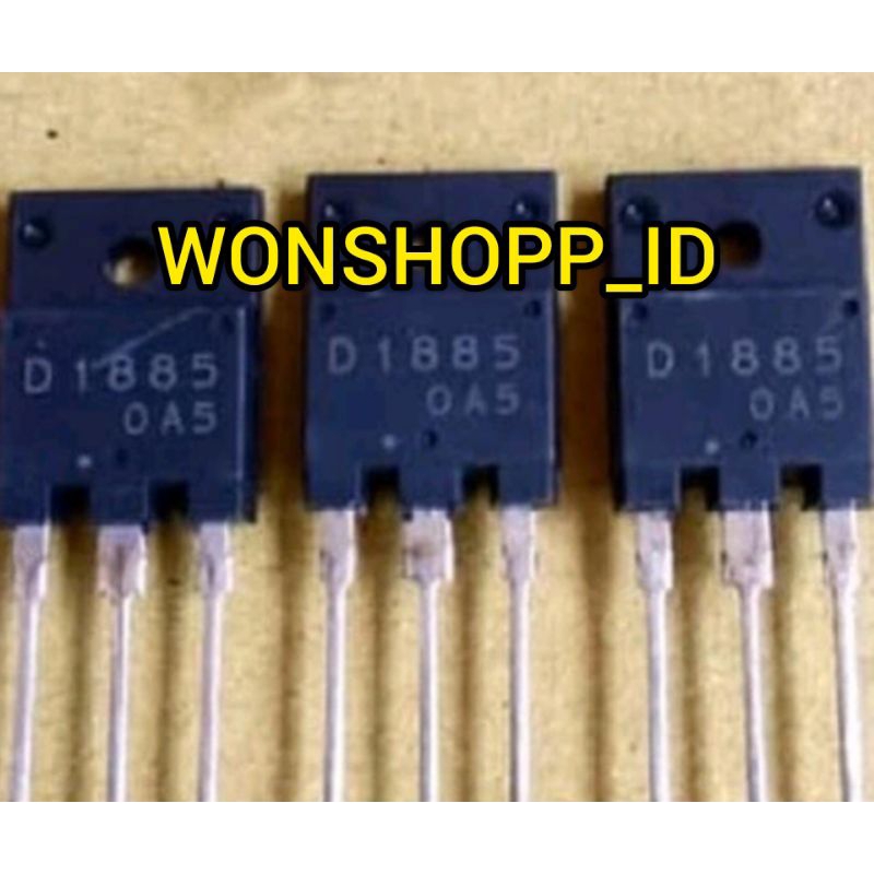 D1885 SD1885 2SD1885 ORIGINAL TRANSISTOR IGBT PSU SUPPLY POWER AMPLIFIER