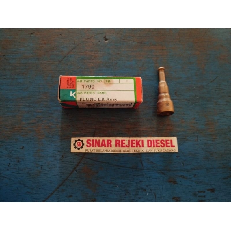 Plunger Plunyer Isi Bospom Pompa Solar Diesel Kubota KND80 KND105 1790