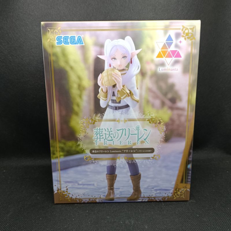 Figure SouSou No Frieren Luminasta Frieren Bread Time