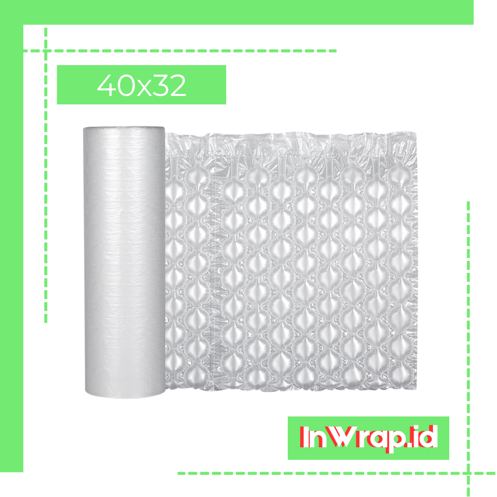 

Bubble Wrap Air Cushion Ukuran 40x32