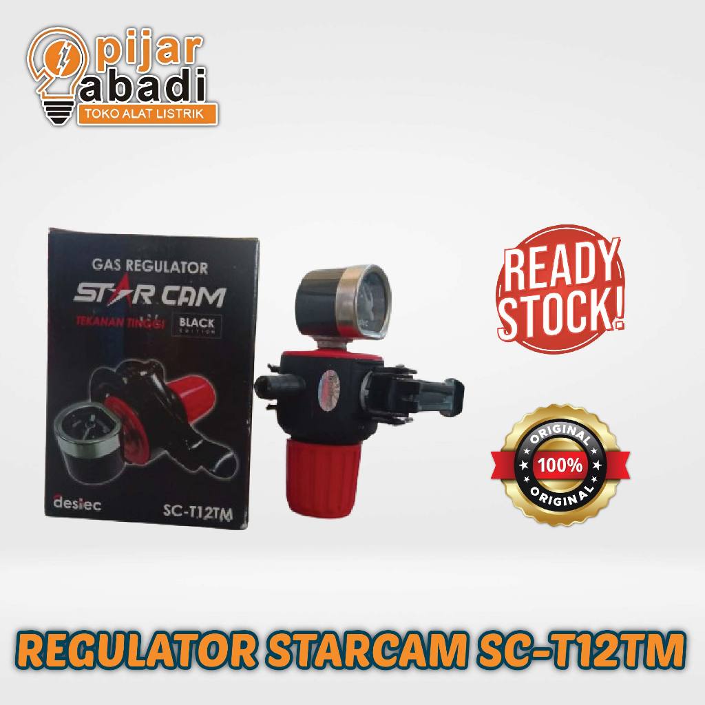 REGULATOR STARCAM SC-T12TM TEKANAN TINGGI