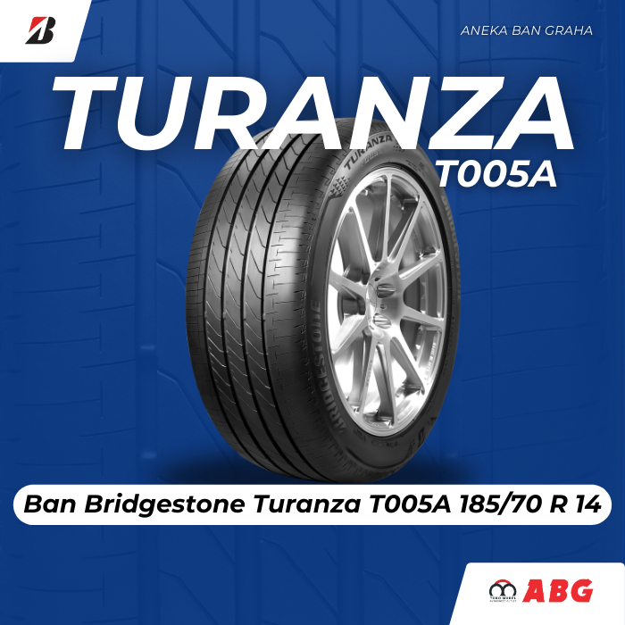 Ban Mobil Bridgestone Turanza T005A 185 70 R14