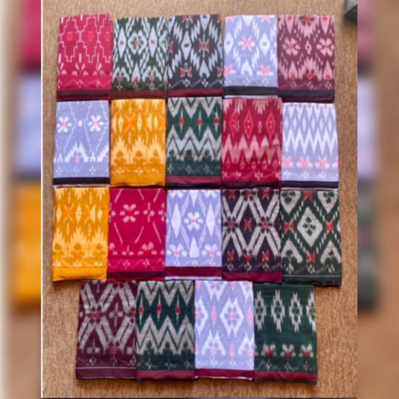 sarung tenun goyor Abu Dhabi