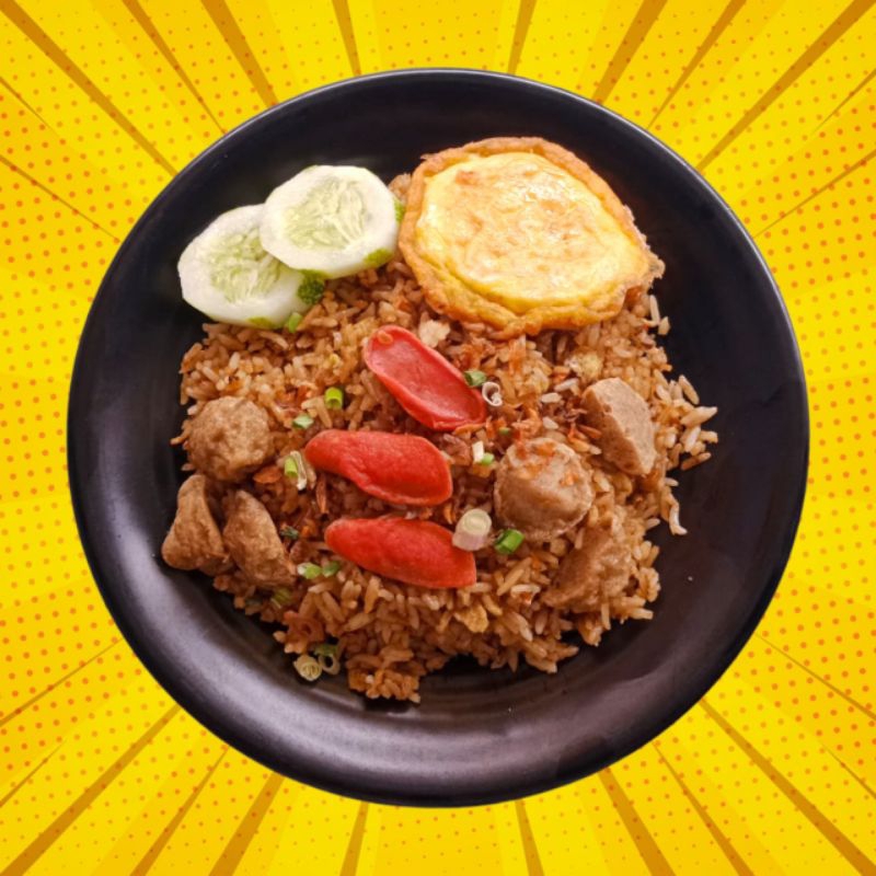 

Nasi Goreng Spesial Original / Pedas