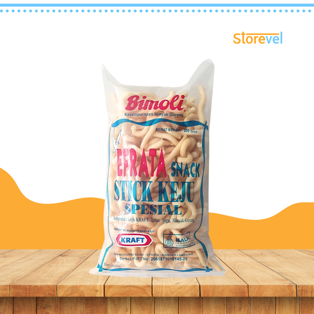 

Stick Keju Efrata 200g