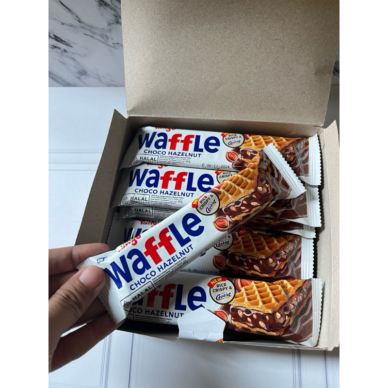 

TANGO WAFFLE CHOCO HAZELNUT BOX ISI 12 pcs