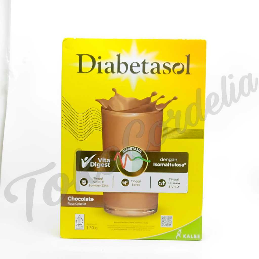 

Diabetasol Chocolate 170g