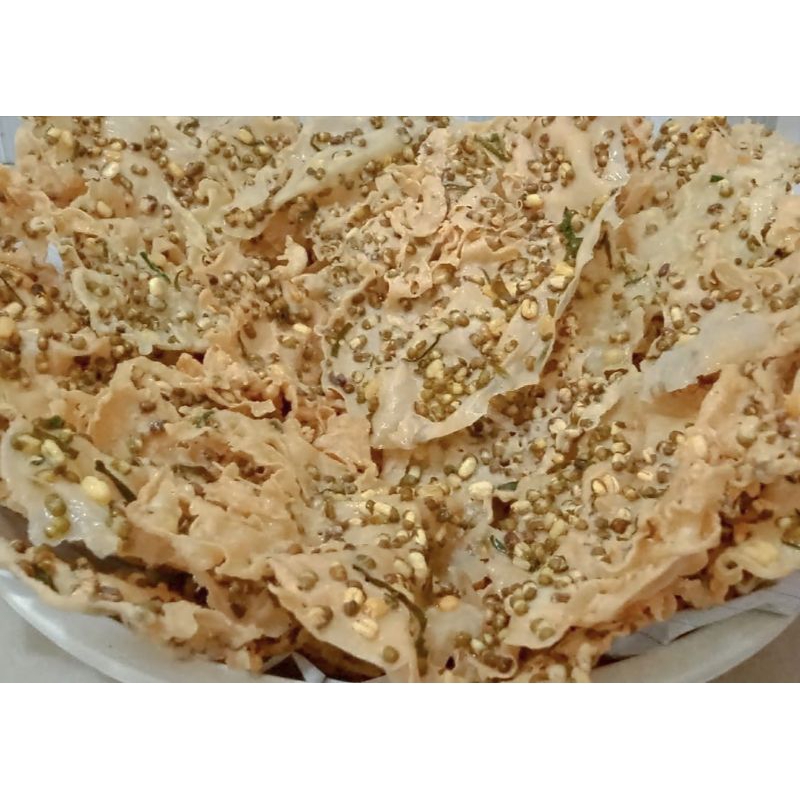 

Rempeyek kacang hijau 250 gr