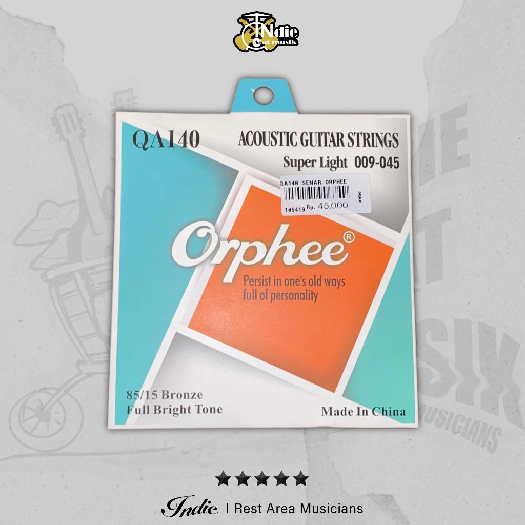 Senar Gitar Akustik ORPHEE 09-45 QA140 QA 140 QA-140