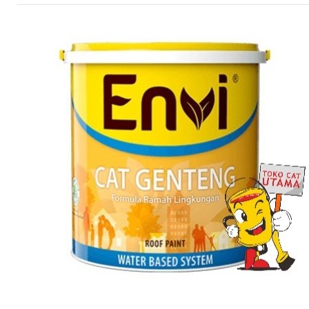 ENVI Roof Paint Cat Genteng 20 Kg