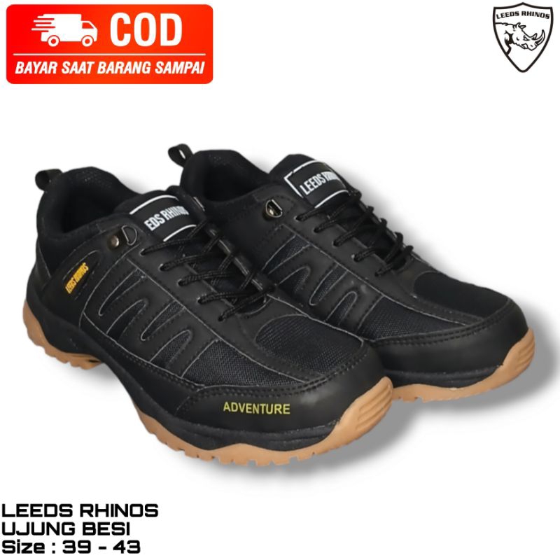 Sepatu Safety Sepatu Ujung Besi Sepatu Outdoor Sepatu Hiking Sepatu Pria