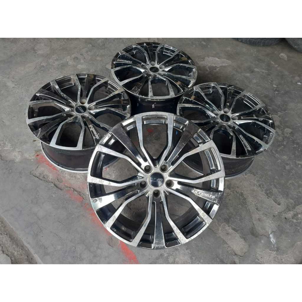 Velg racing bekas ssw ring 20 baut 5x114 crv xtrail innova camry civic accord