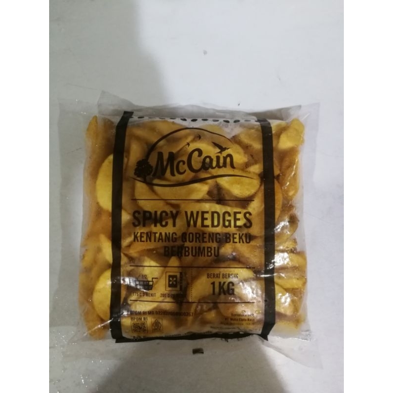

MC cain psicy Wedges / kentang goreng berbumbu 1kg