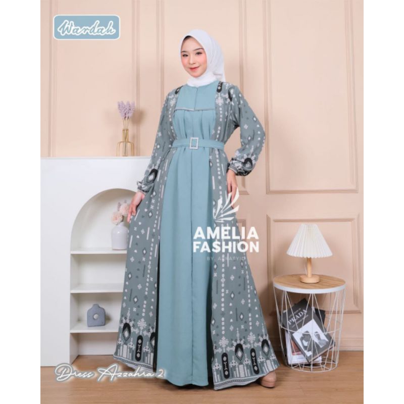 DRESS AZZAHRA AMELIA FASHION BY ARRASYID