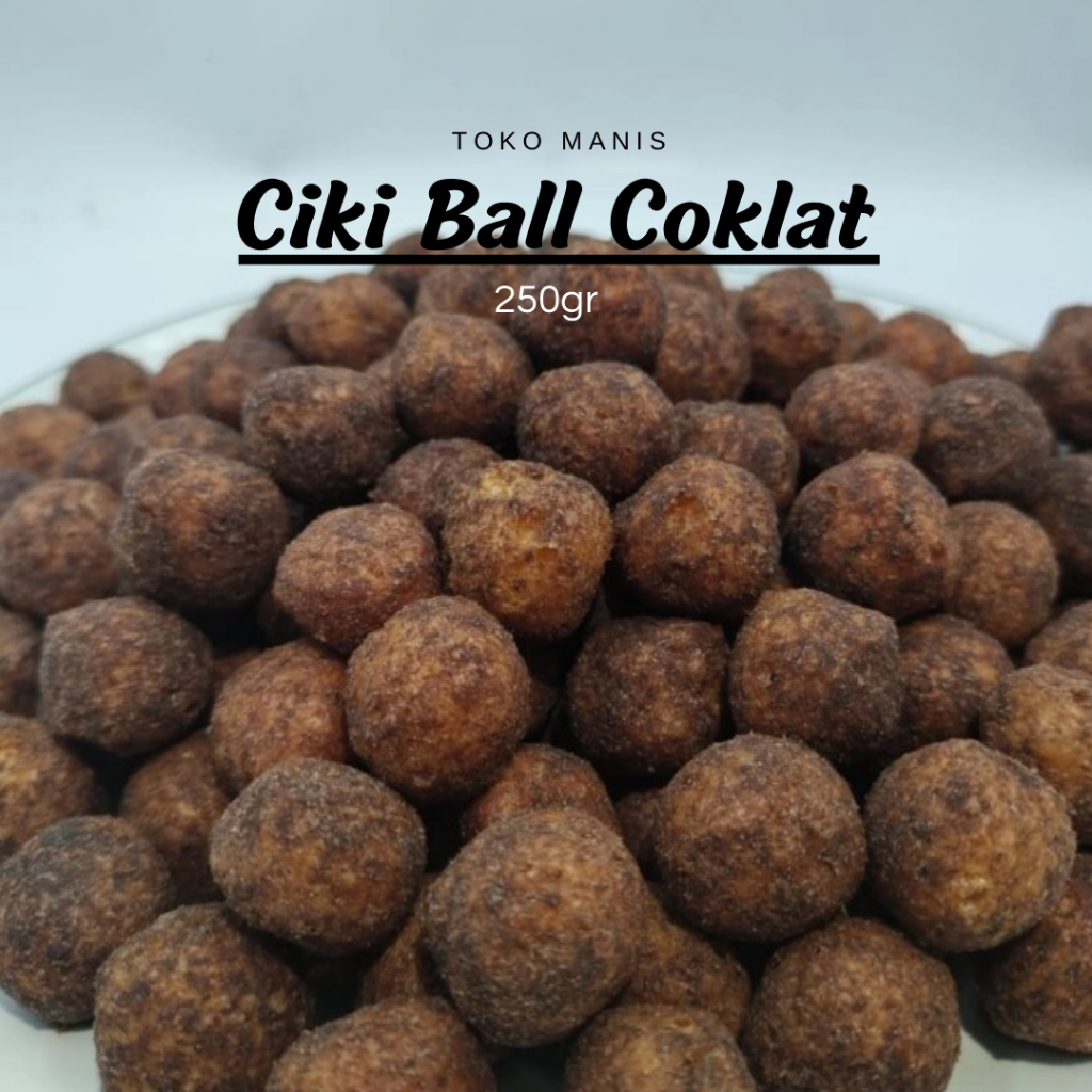 

CIKI BALL COKLAT | CIKI BALL | BALL COKLAT | BOLA COKLAT | BOLA BOLA COKLAT
