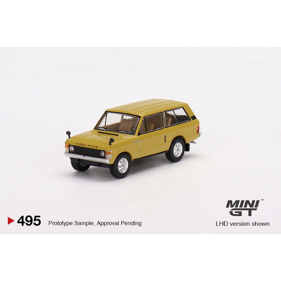 MINI GT MINIGT 495 Range Rover 1971 Bahama Gold
