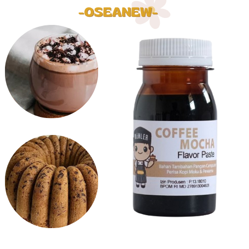 

-PROMO- PERISA MOHLER COFFE MOCHA 60 GR /Perisa Perasa Pewarna Makanan Dan Minuman Rasa Kopi Moka