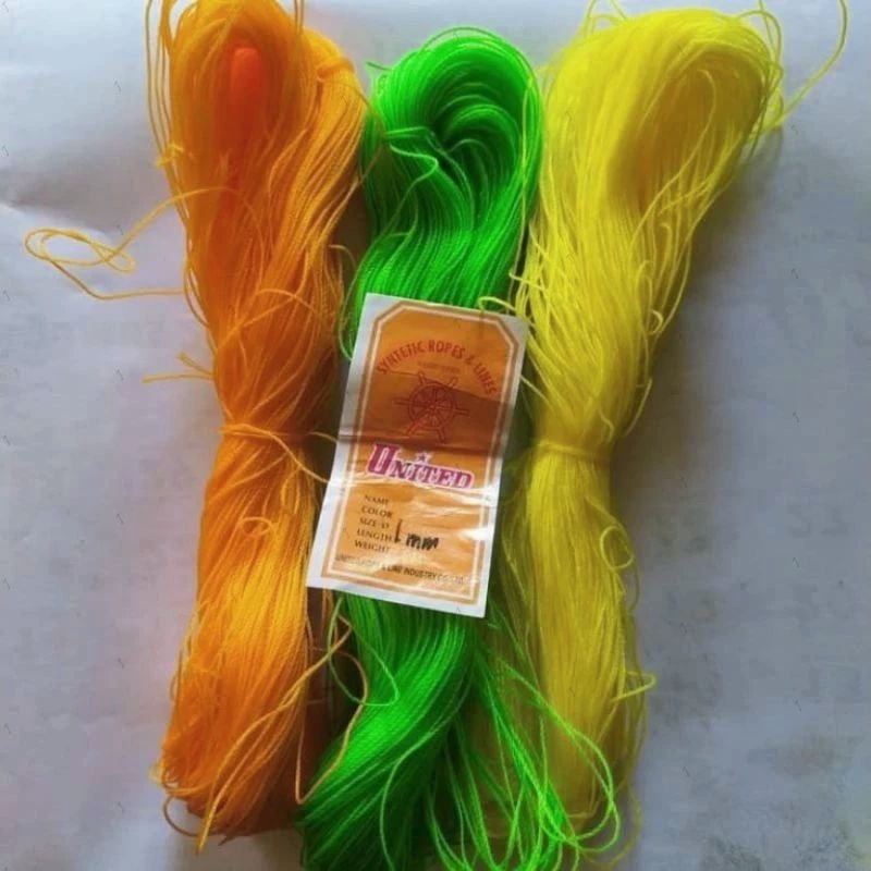 

Tali Tambang 1mm Tali Tampar 1mm / Tampar Plastik Buat Pasang Keramik / Benang