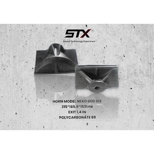 STX - HORN : CORONG SPEAKER NEXO EXIT 1.4 INCH 0069