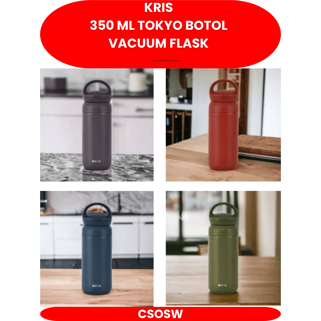 Kris Tokyo Botol Vacuum Flask 350 Ml