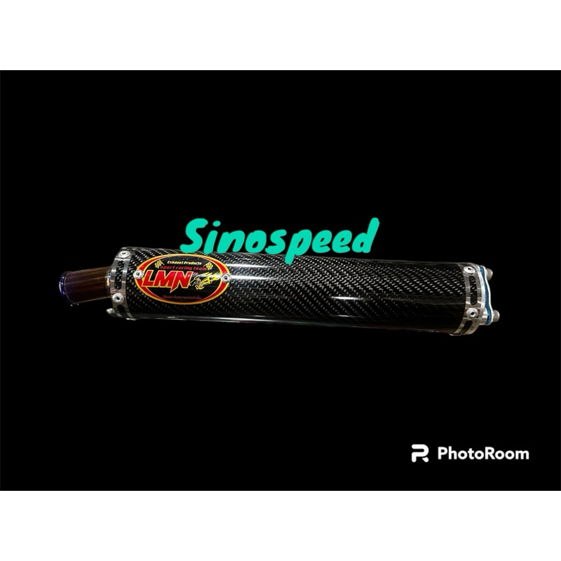 Silencer knalpot 2T LMN carbon original Thailand