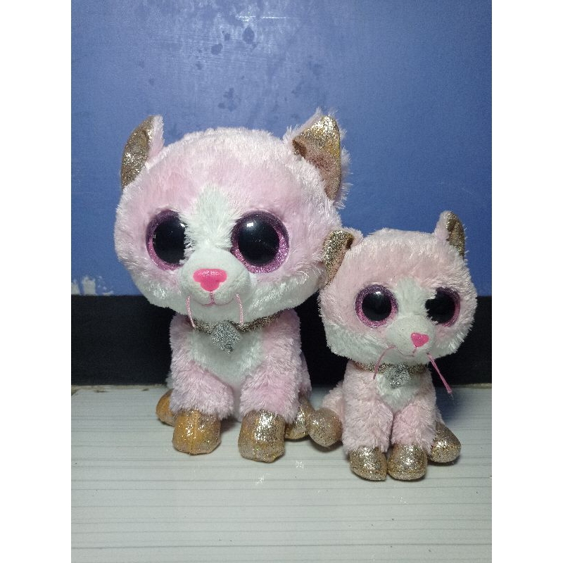 Mabel Kucing Gliter pink TY