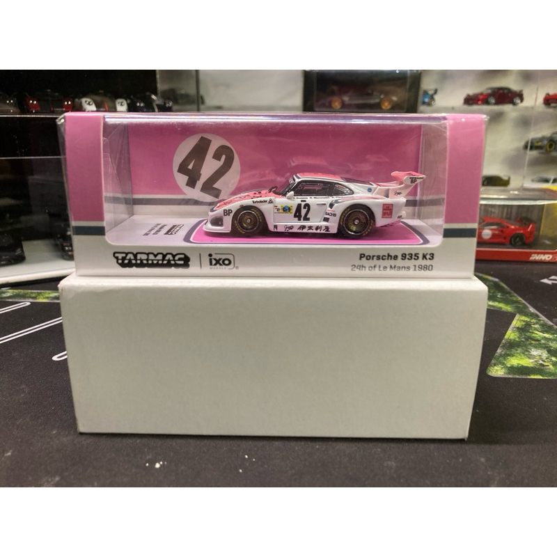 Tarmac Porsche 935 K3 Le Mans Pink (SEGEL)