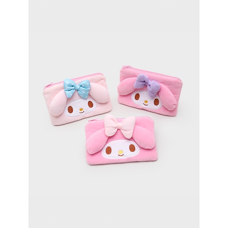 [KOREA DAISO] My Melody Flat Plush Pouch KOREA
