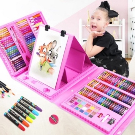 

Set Crayon 28 Krayon Mewarna Alat Menggambar dan Mewarnai Anak ART P5R3
